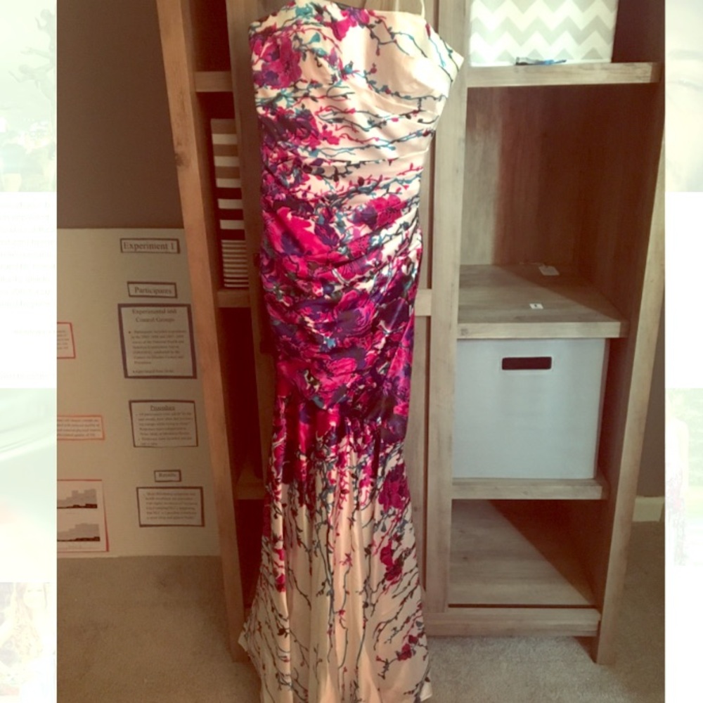 Old prom dress